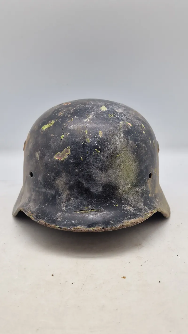 Original tysk M/40 hjelmskal