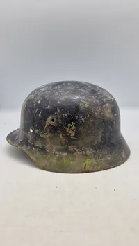 Original tysk M/40 hjelmskal