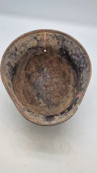 Original tysk M/40 hjelmskal