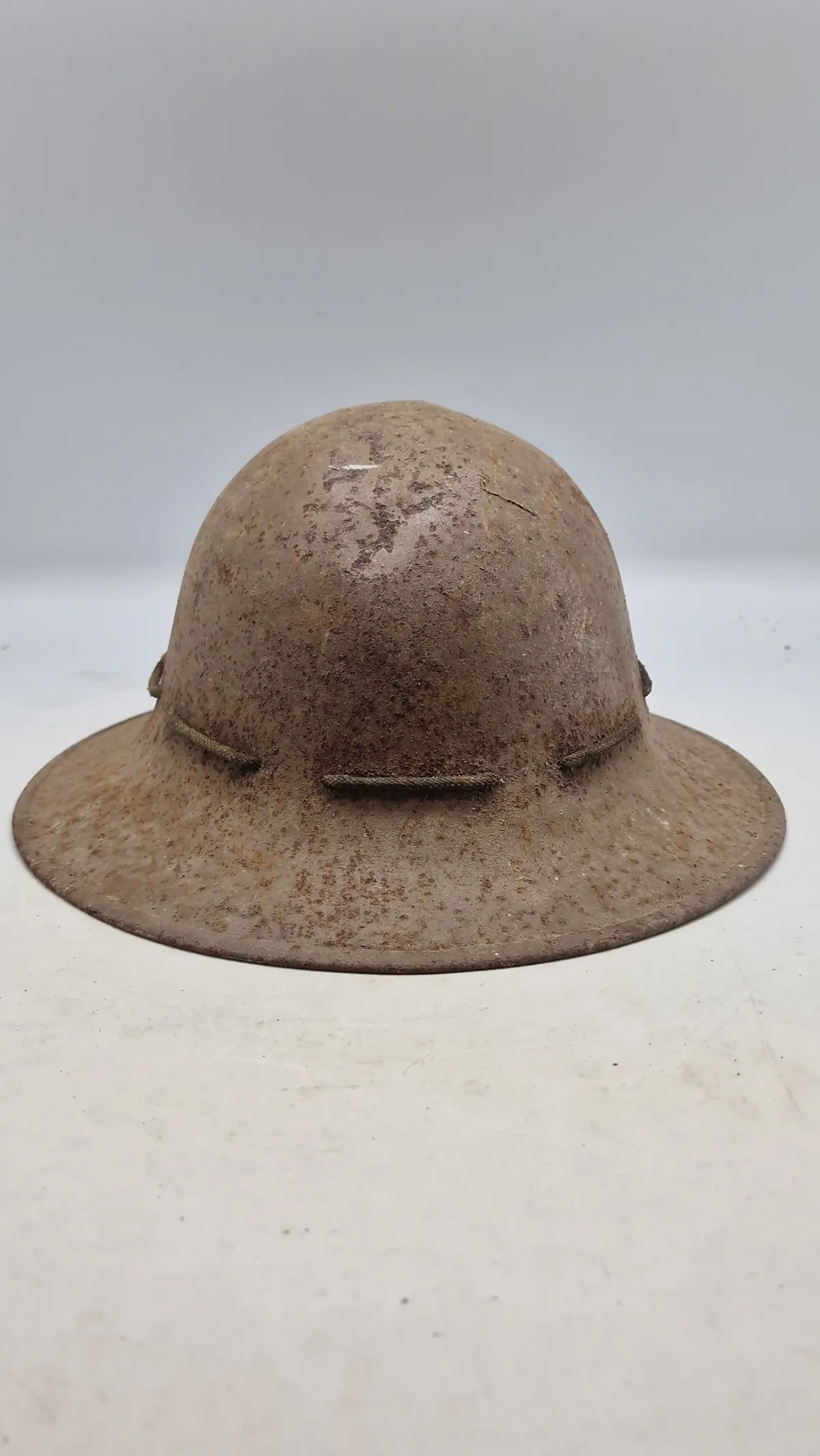 Original engelsk Zuckerman hjelm - ww2