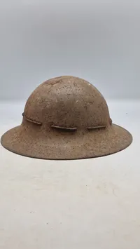 Original engelsk Zuckerman hjelm - ww2