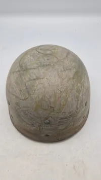 Original amerikansk hjelm - ww2 (anvendt af det danske forsvar efter krigen)
