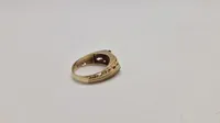 Forgyldt fingerring