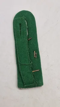 Original tysk ww2 skulderstrop for Hauptmann bjergjæger