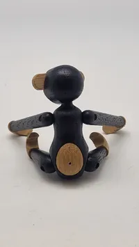 Original Kaj Bojesen abe med pose