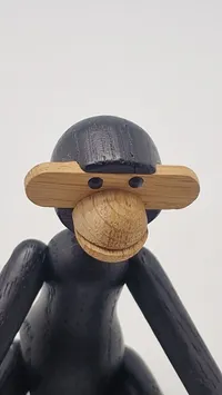Original Kaj Bojesen abe med pose
