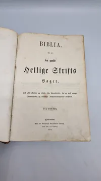 Original bibel 1859