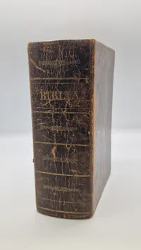 Original bibel 1859