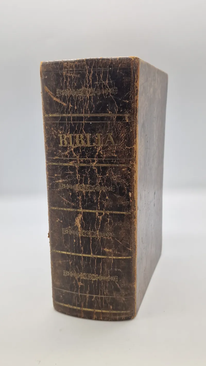 Original bibel 1859