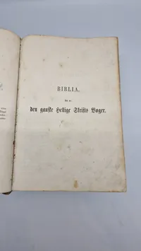 Original bibel 1859