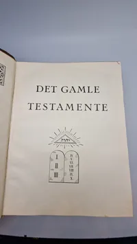 Original stor familie bibel