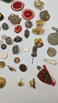 Samling pins og mærker