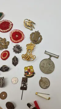 Samling pins og mærker