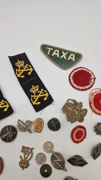 Samling pins og mærker