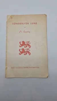 Original antinazistisk litteratur - Sønderjylland