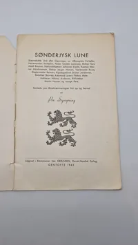 Original antinazistisk litteratur - Sønderjylland