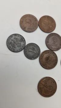Originale tyske ww2 mønter