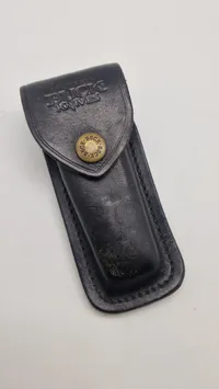 Sjælden original 100 års Buck jubilæumskniv med taske