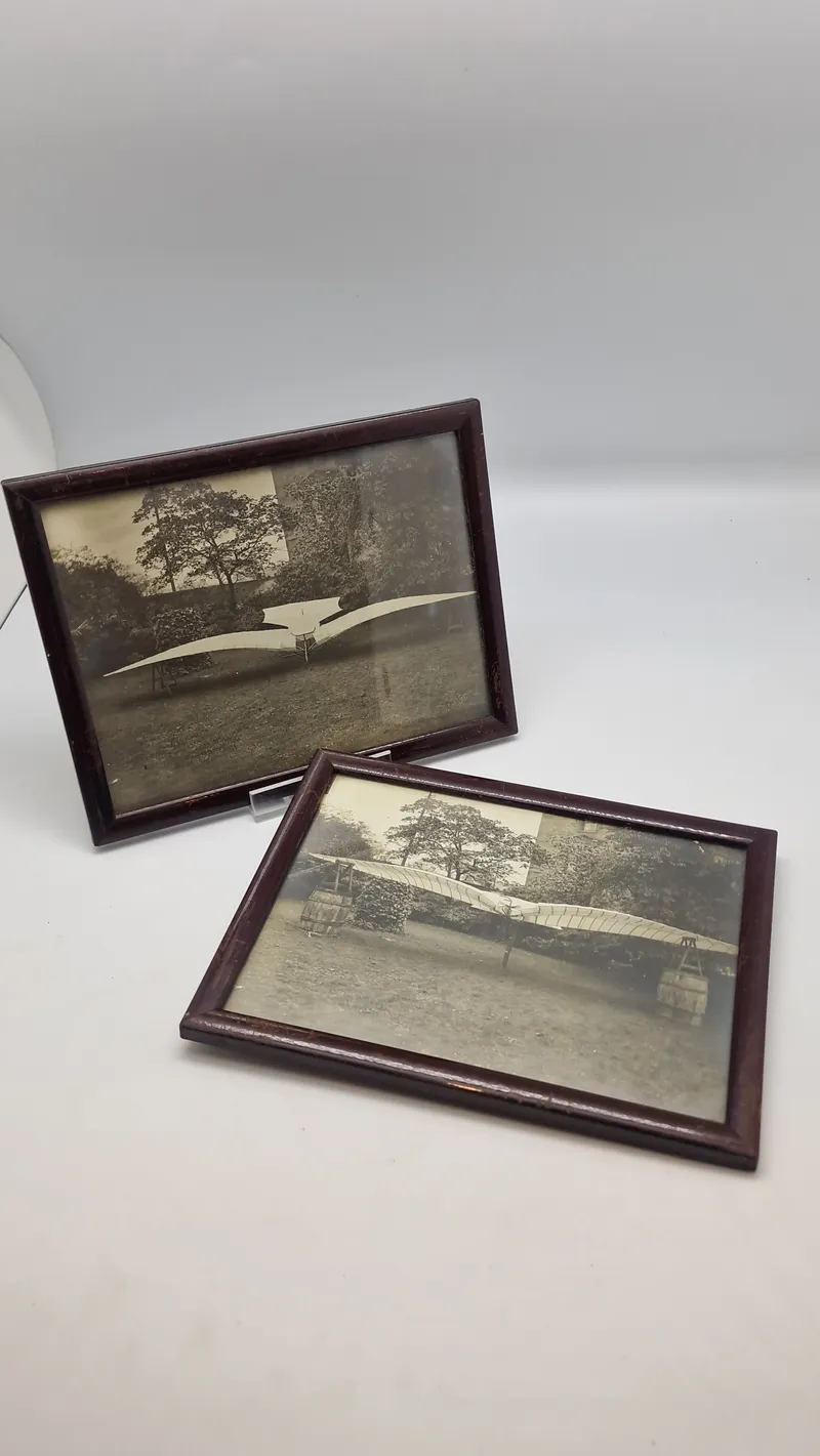 Ældre originale svæveflyver fotos - militære???