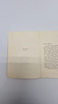 Original ww2  pjece - Hitler skæg