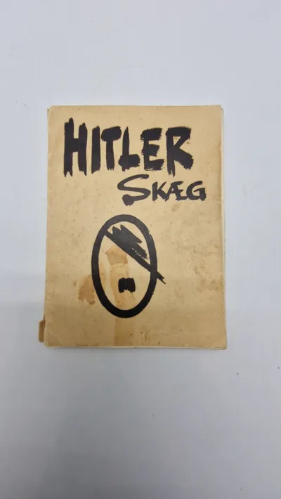 Original ww2  pjece - Hitler skæg