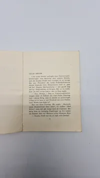 Original ww2  pjece - Hitler skæg