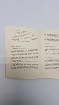 Original ww2  pjece - Hitler skæg