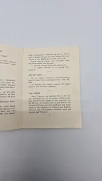 Original ww2  pjece - Hitler skæg