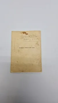 Original ww2  pjece - Hitler skæg