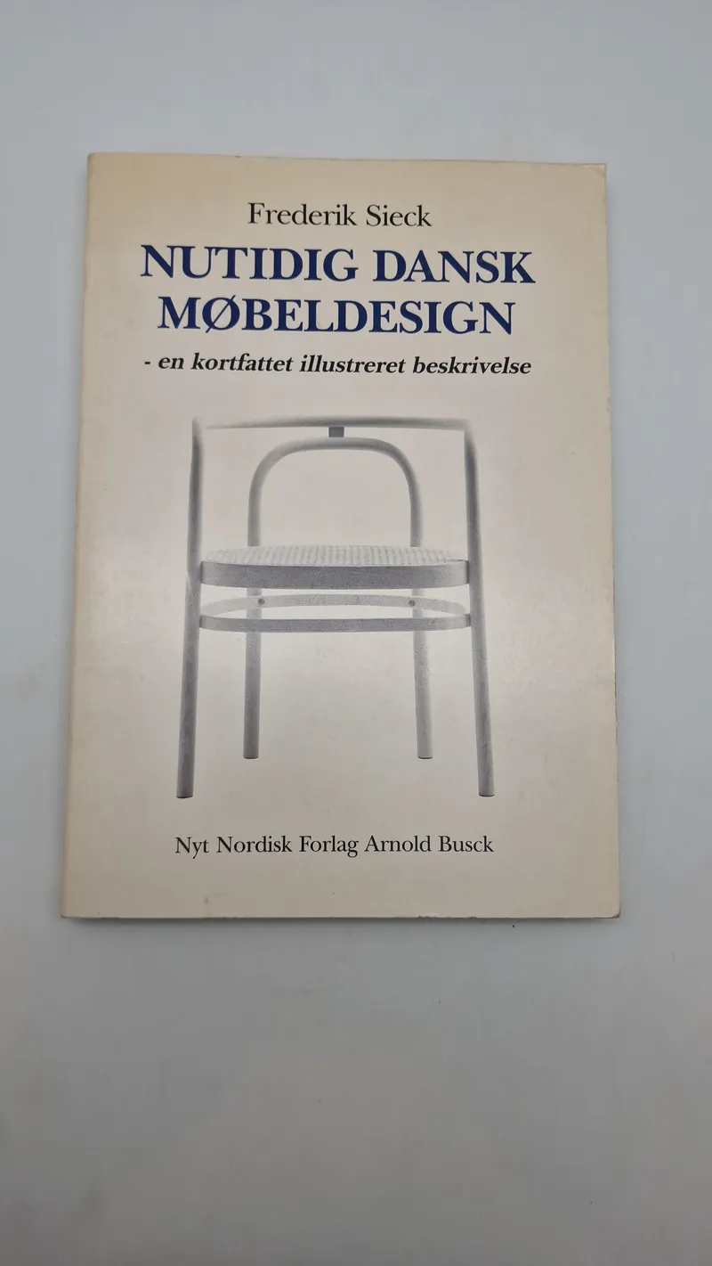 Nutidig dansk møbeldesign