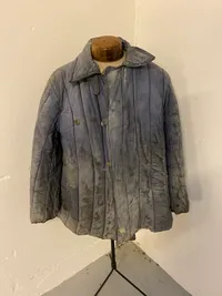 Original Russisk WW2 telogreika jakke fundet i krigsfange lejer i Danmark