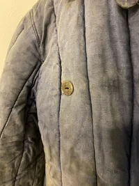 Original Russisk WW2 telogreika jakke fundet i krigsfange lejer i Danmark