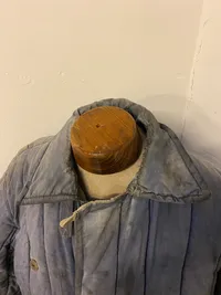 Original Russisk WW2 telogreika jakke fundet i krigsfange lejer i Danmark