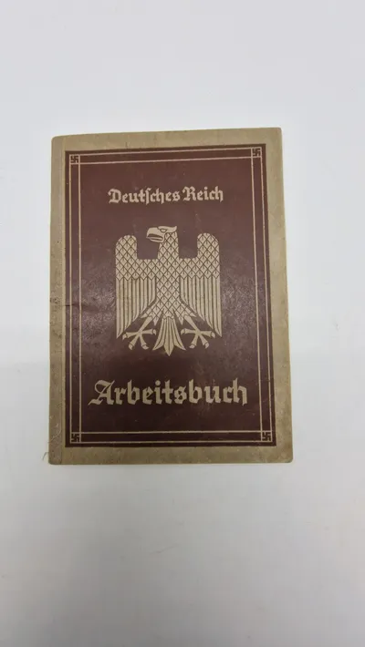 Original Deutsches Reich - Arbeitsbuch