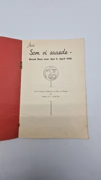 Samling originale blade og hæfter - ww2