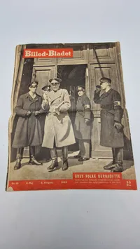 Samling originale blade og hæfter - ww2