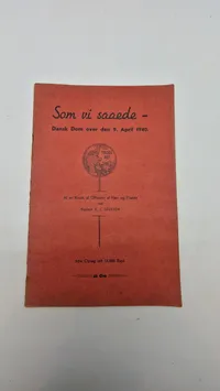 Samling originale blade og hæfter - ww2