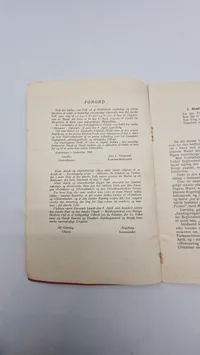 Samling originale blade og hæfter - ww2