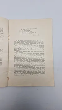 Samling originale blade og hæfter - ww2