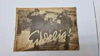 Samling originale blade og hæfter - ww2