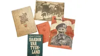 Samling originale blade og hæfter - ww2