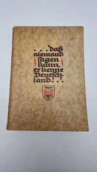Samling originale blade og hæfter - ww2