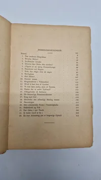 Samling originale blade og hæfter - ww2
