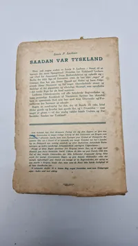 Samling originale blade og hæfter - ww2
