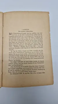 Samling originale blade og hæfter - ww2