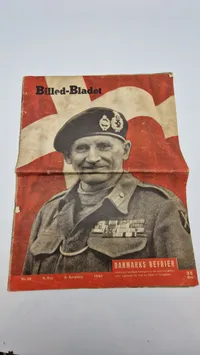 Samling originale blade og hæfter - ww2
