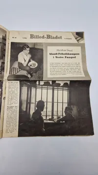 Samling originale blade og hæfter - ww2