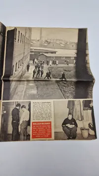 Samling originale blade og hæfter - ww2