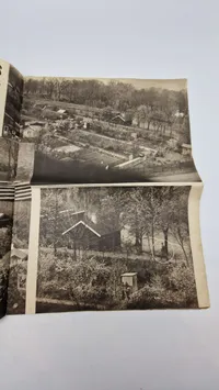 Samling originale blade og hæfter - ww2