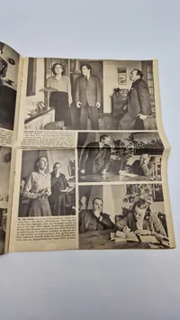 Samling originale blade og hæfter - ww2